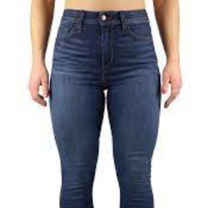 Fran Denim April super high rise dark wash skinny 25